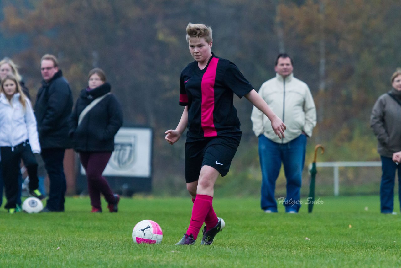 Bild 98 - B-Juniorinnen TV Trappenkamp - SV Wahlstedt : Ergebnis: 1:9